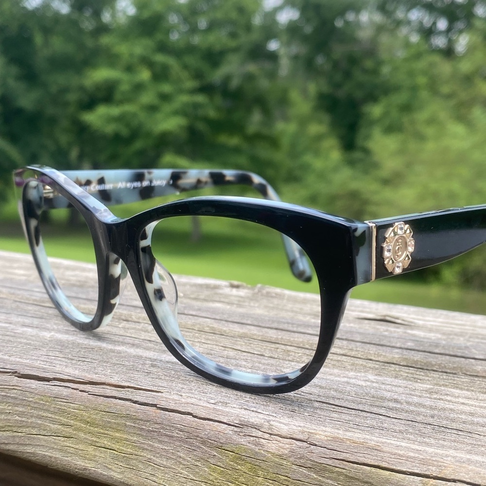 Juicy Couture Sunglasses Frames All Eyes on Juicy 53[]19 140 blue black